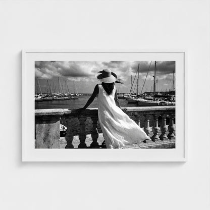 porto-cervo 36x24-white frame frame