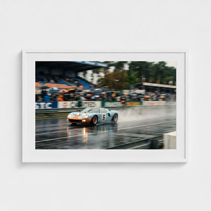 le-mans-blur 36x24-white frame frame