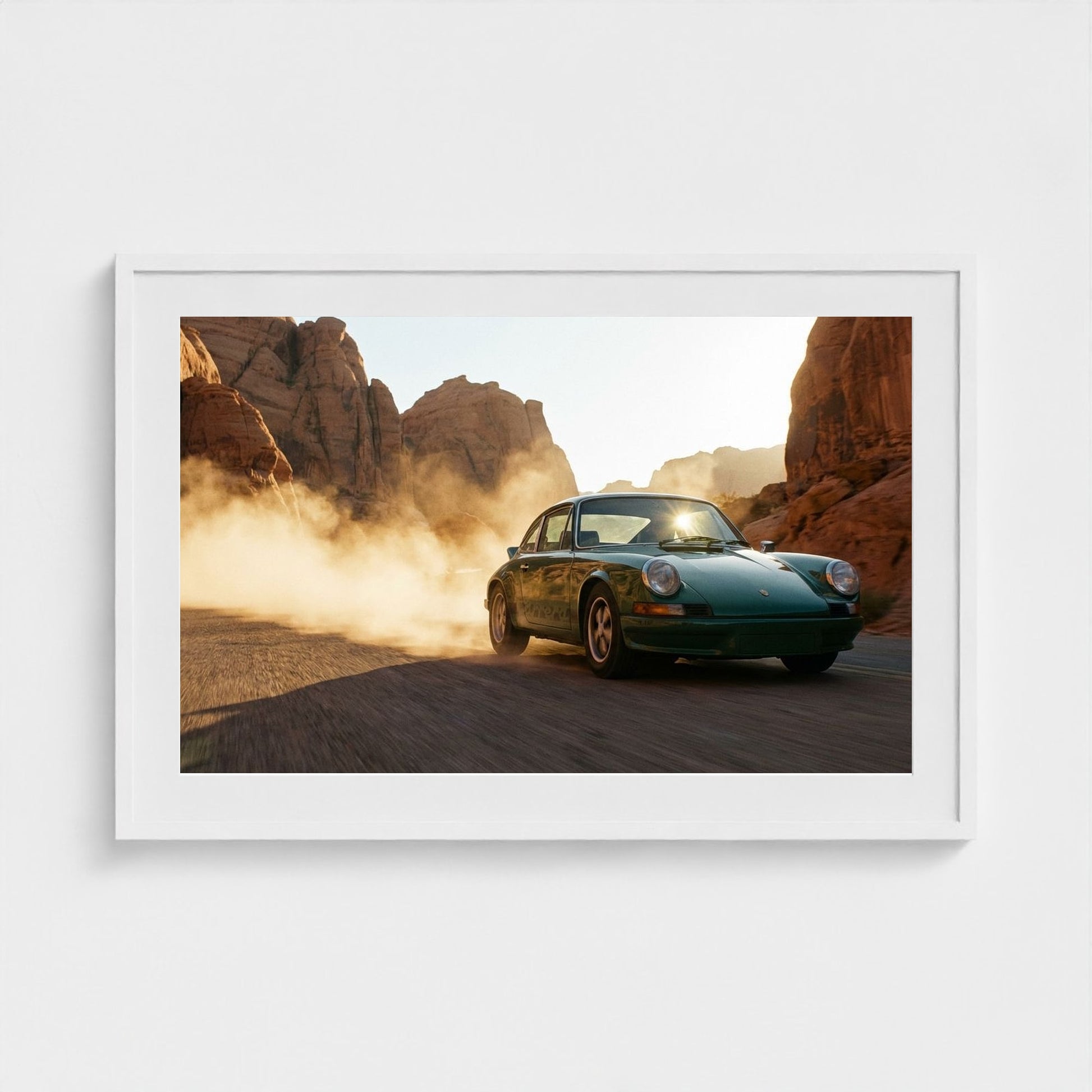 canyon-run 36x24-white frame frame