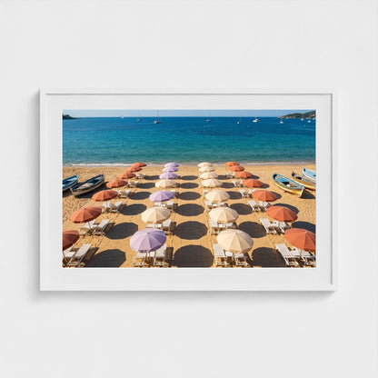 st-tropez-parasols 36x24-white frame frame