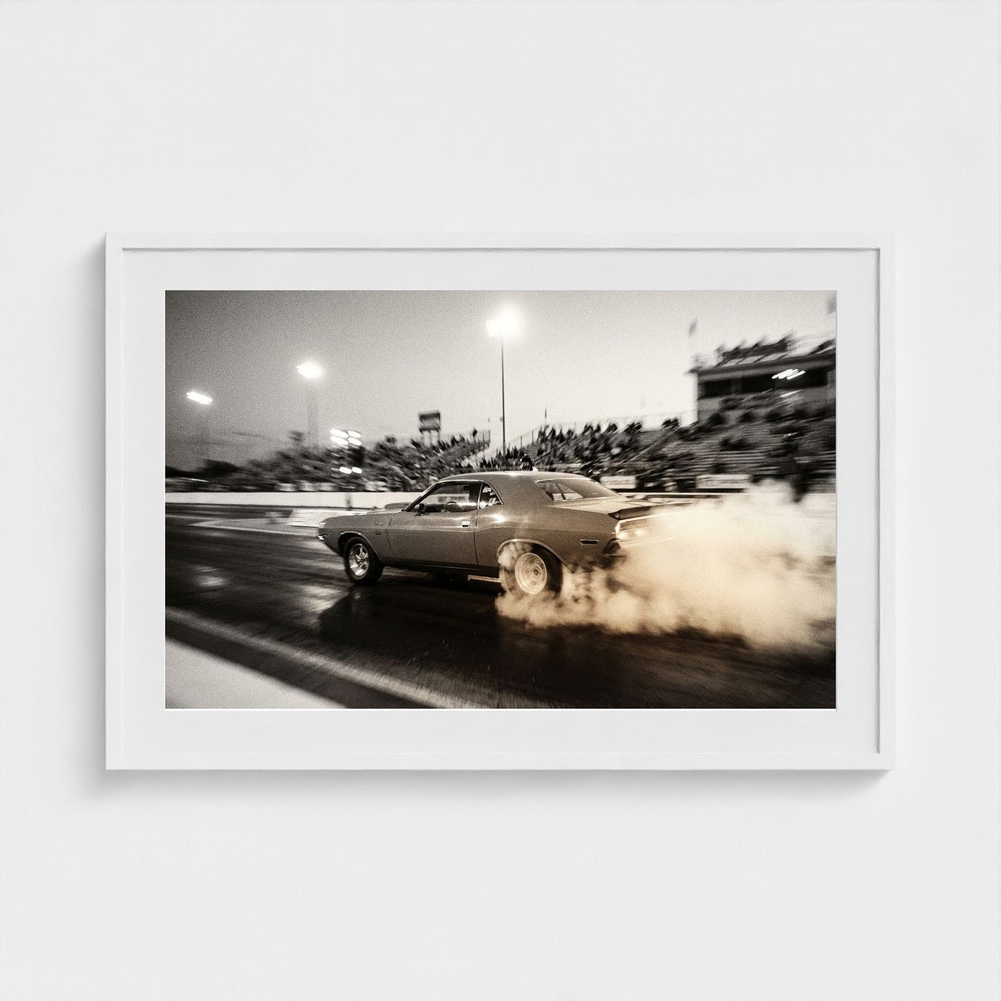 drag-strip-launch 36x24-white frame frame
