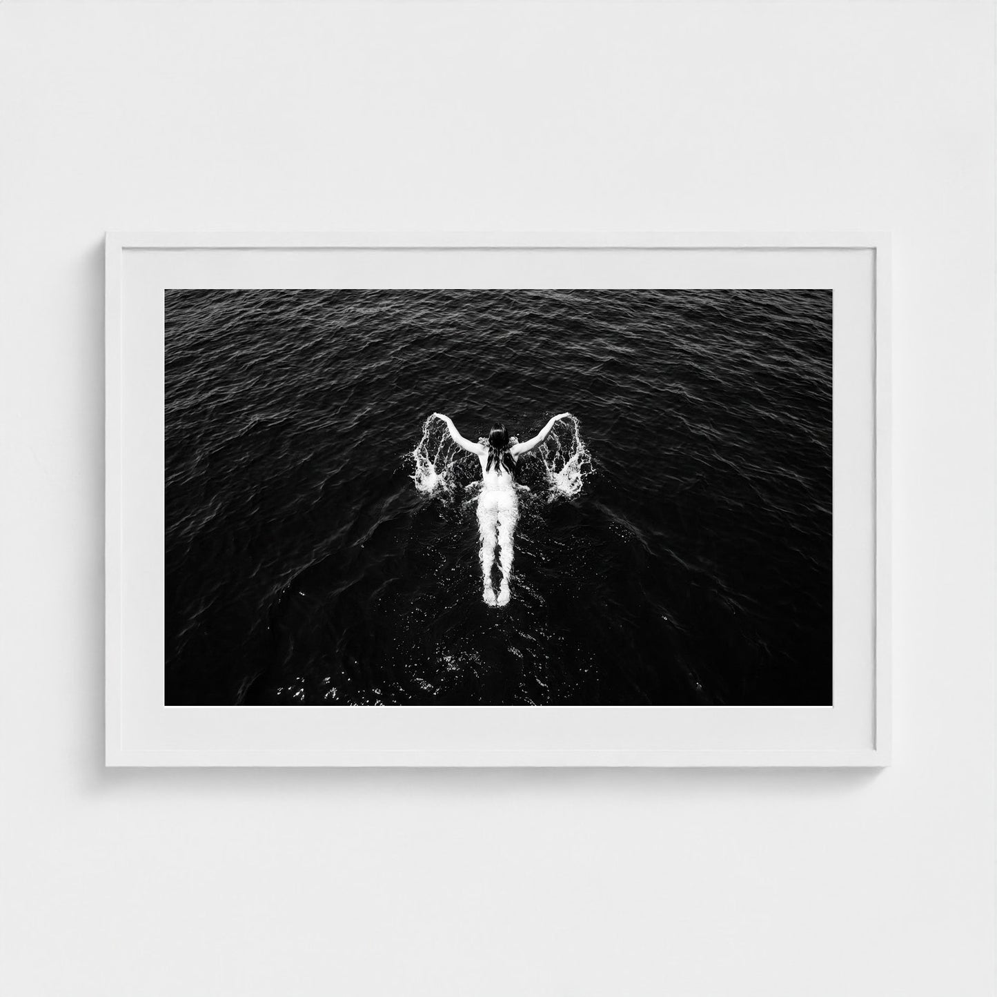 bw-open-water 36x24-white frame frame
