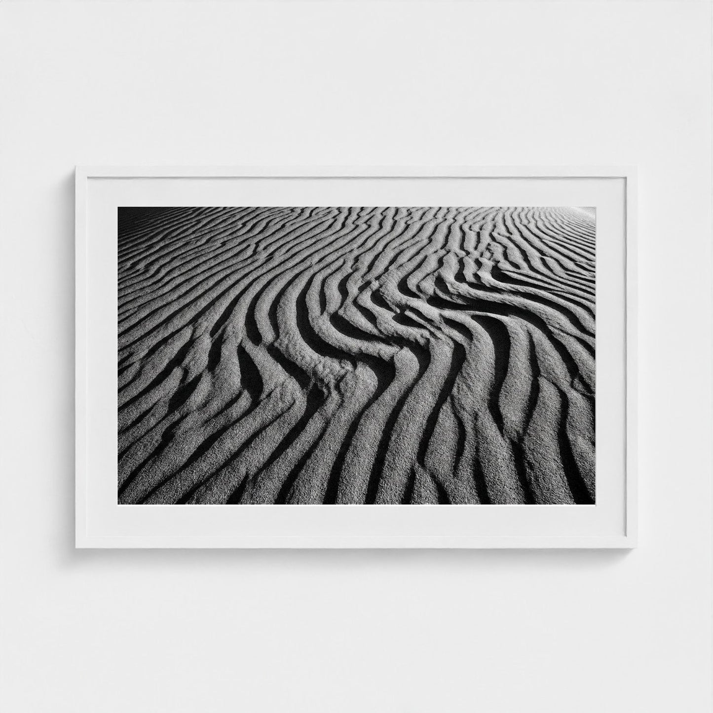 sand-dunes-abstract 36x24-white frame frame
