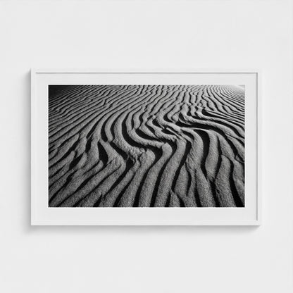 sand-dunes-abstract 36x24-white frame frame