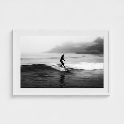longboard-glide 36x24-white frame frame