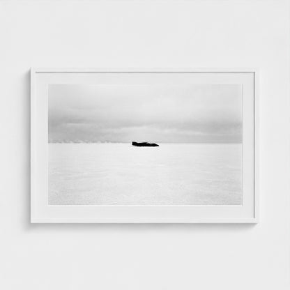 the-bonneville 36x24-white frame frame
