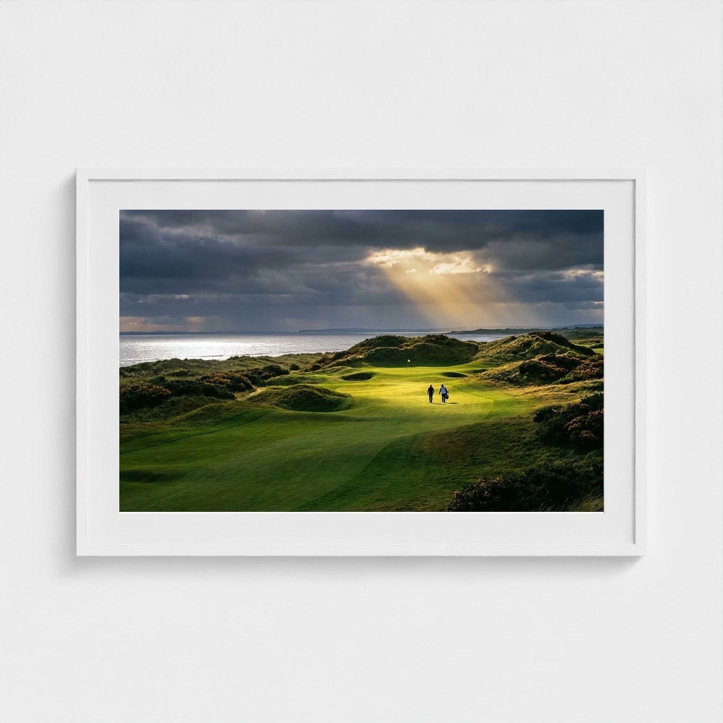 the-links 36x24-white frame frame