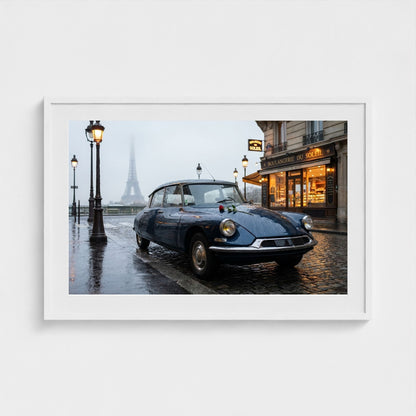 paris-dawn 36x24-white frame frame