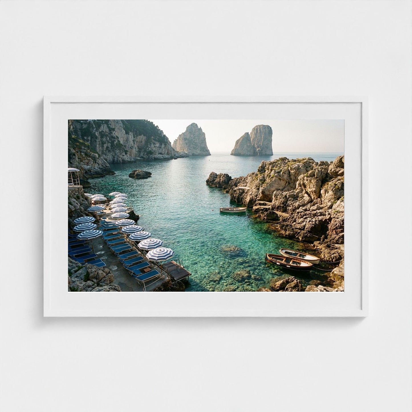 la-fontelina 36x24-white frame frame