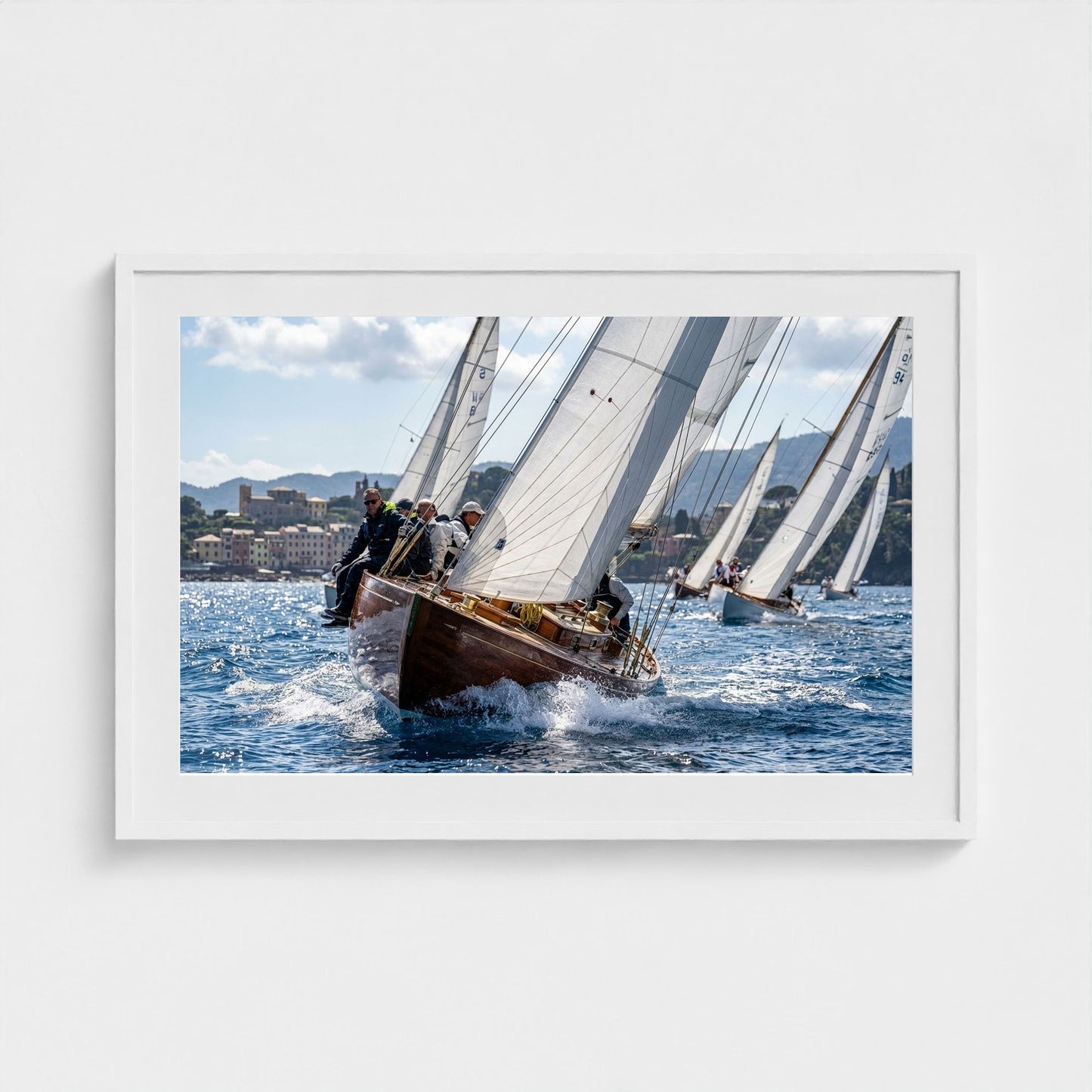 regatta 36x24-white frame frame