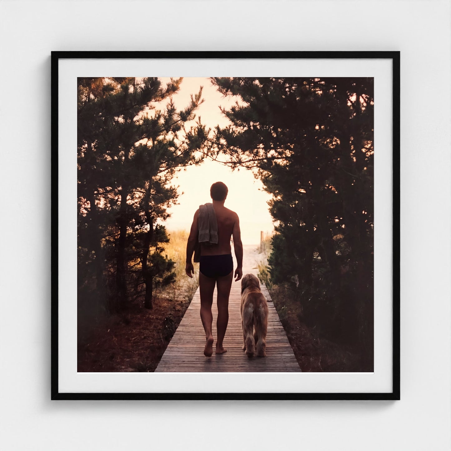 2026 03 12 22 31 00 Boardwalk Silhouette Safe 36x36 black — Fire Island Modern