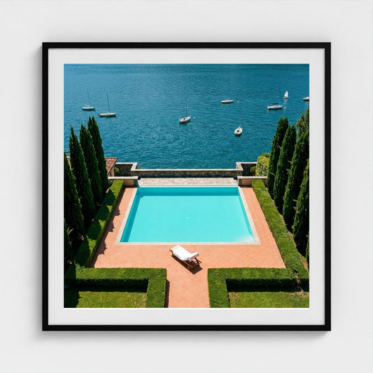 como-from-above 36x36-black frame frame