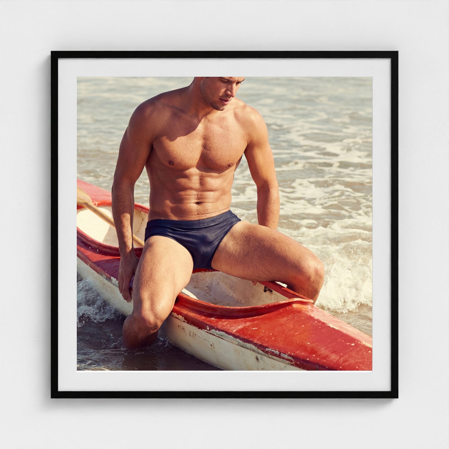 2026 03 12 20 37 00 Canoe Athletic Study 36x36 black — Fire Island Modern