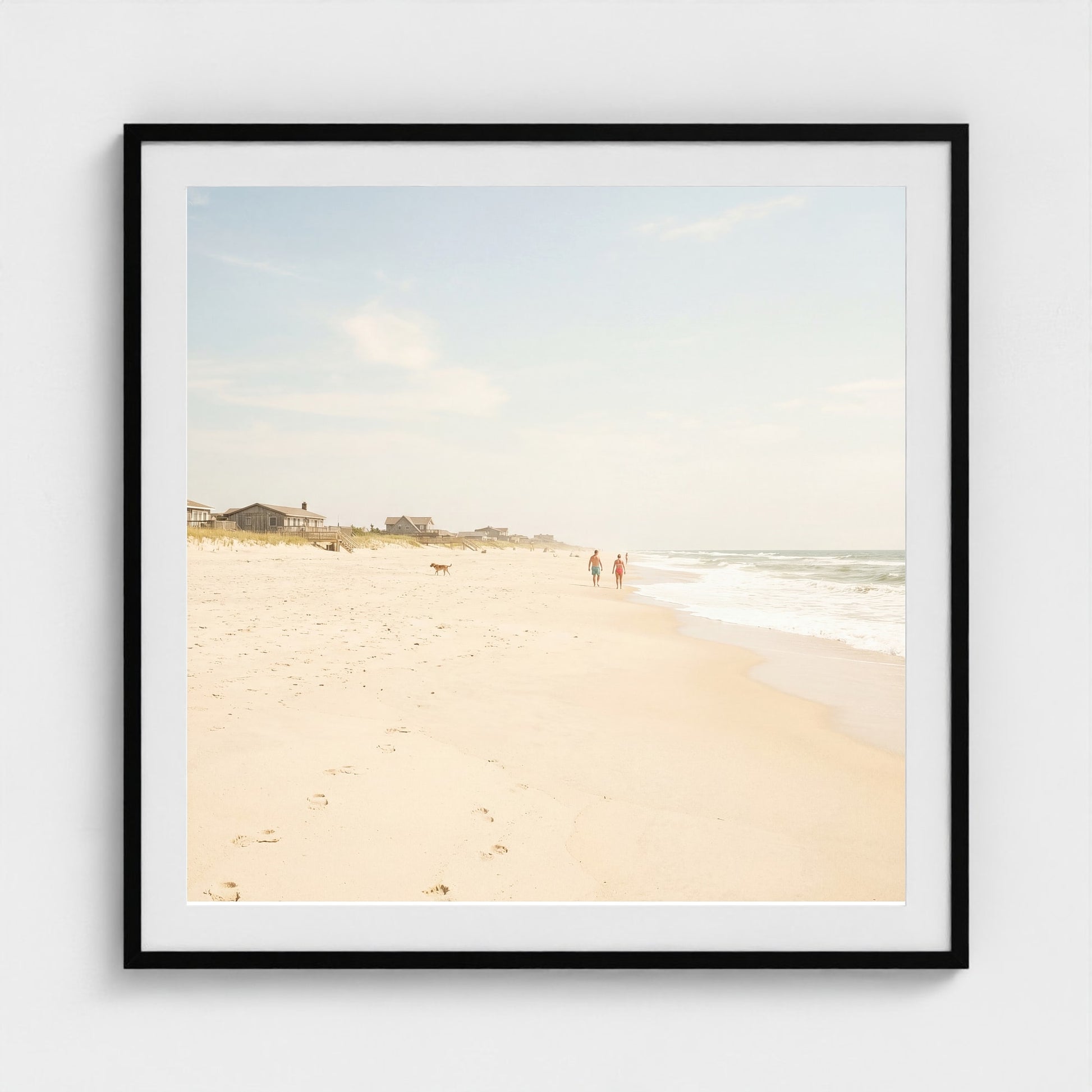 2026 03 12 17 20 04 Beach Light Wide 36x36 black — Fire Island Modern