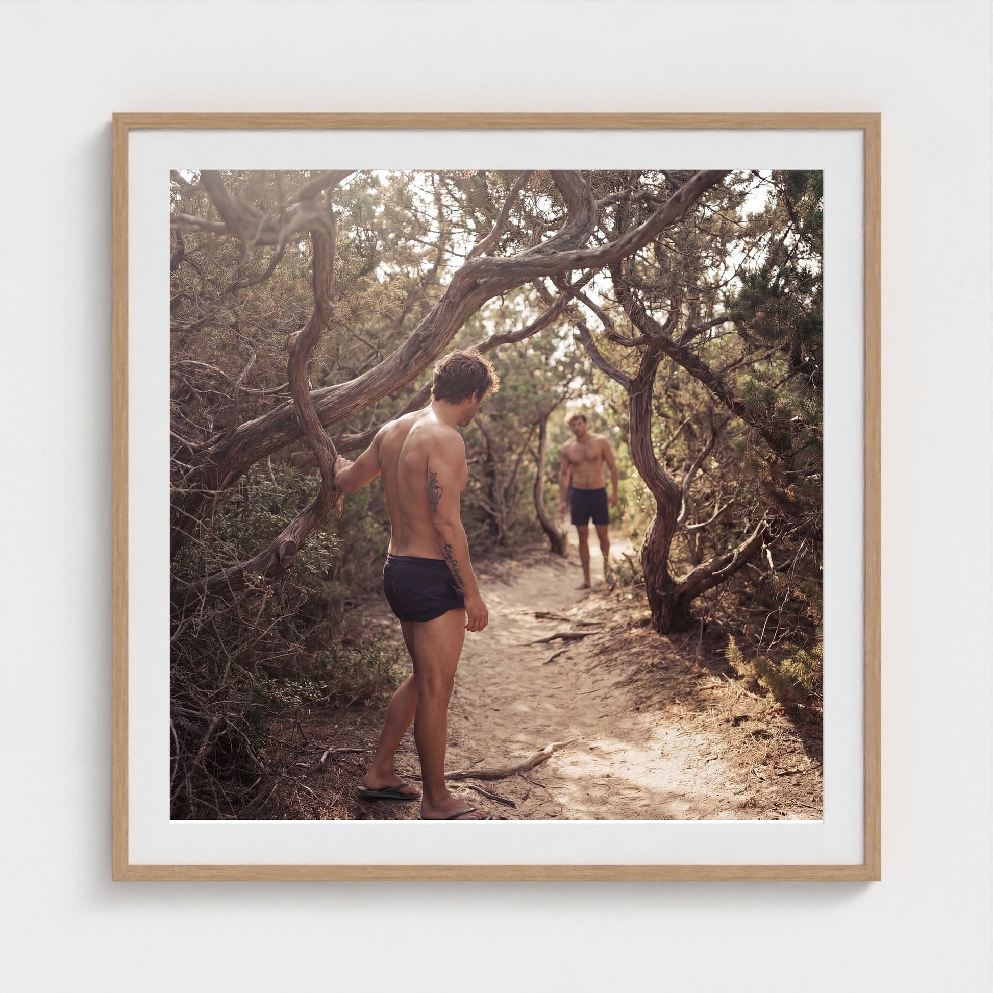 2026 03 12 17 02 02 Meatrack Tension 36x36 natural — Fire Island Modern