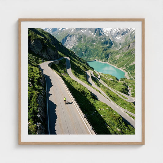 alpine-pass 36x36-natural frame frame