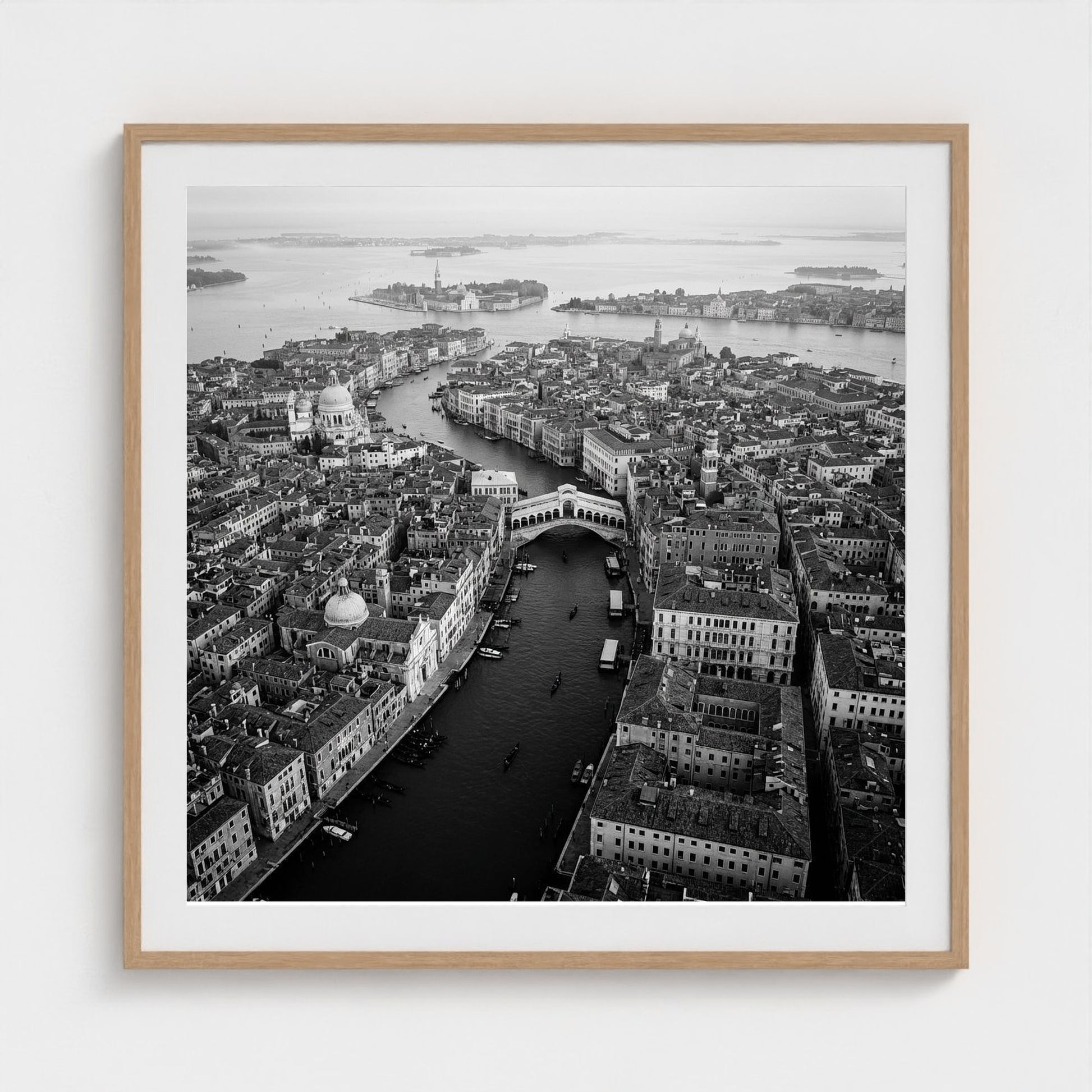 bw-venice-above 36x36-natural frame frame