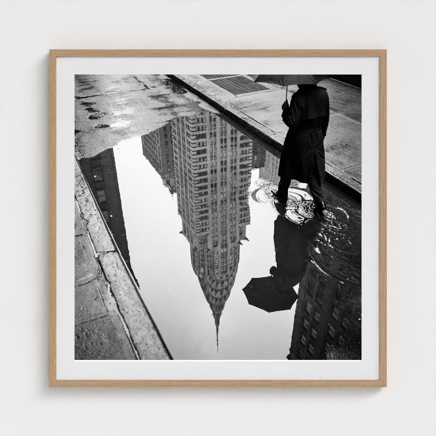 reflection 36x36-natural frame frame