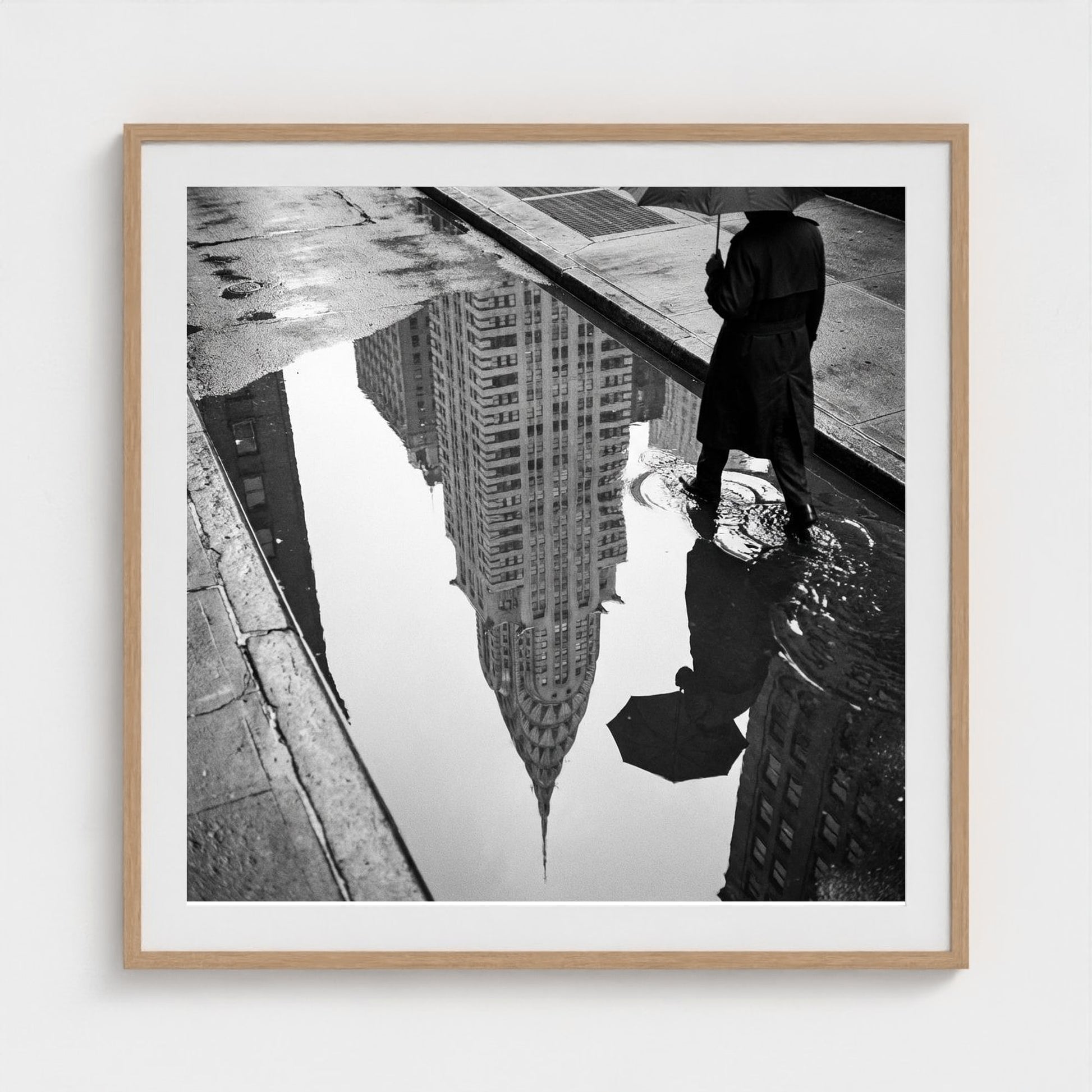 reflection 36x36-natural frame frame