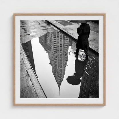 reflection 36x36-natural frame frame
