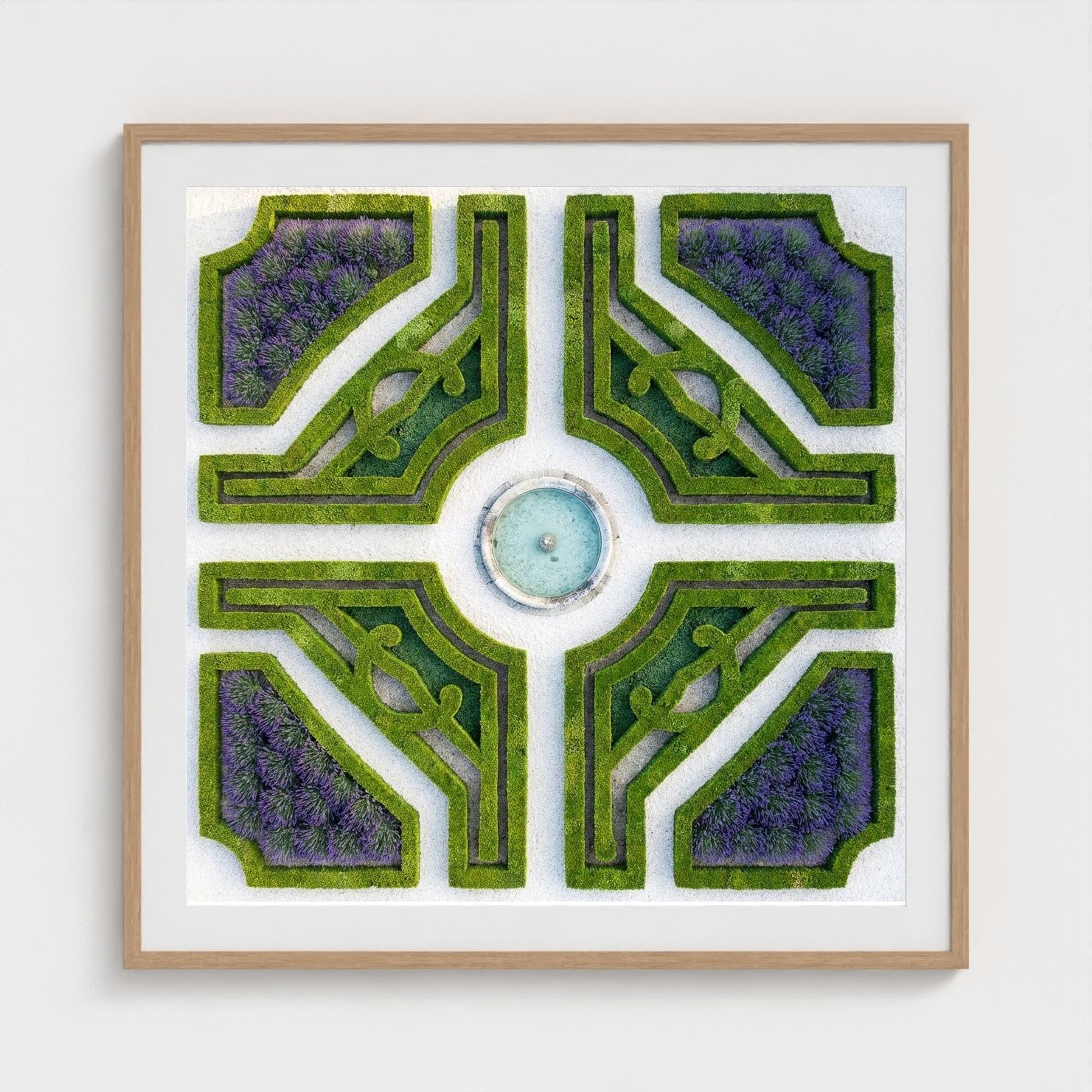 topiary-garden 36x36-natural frame frame