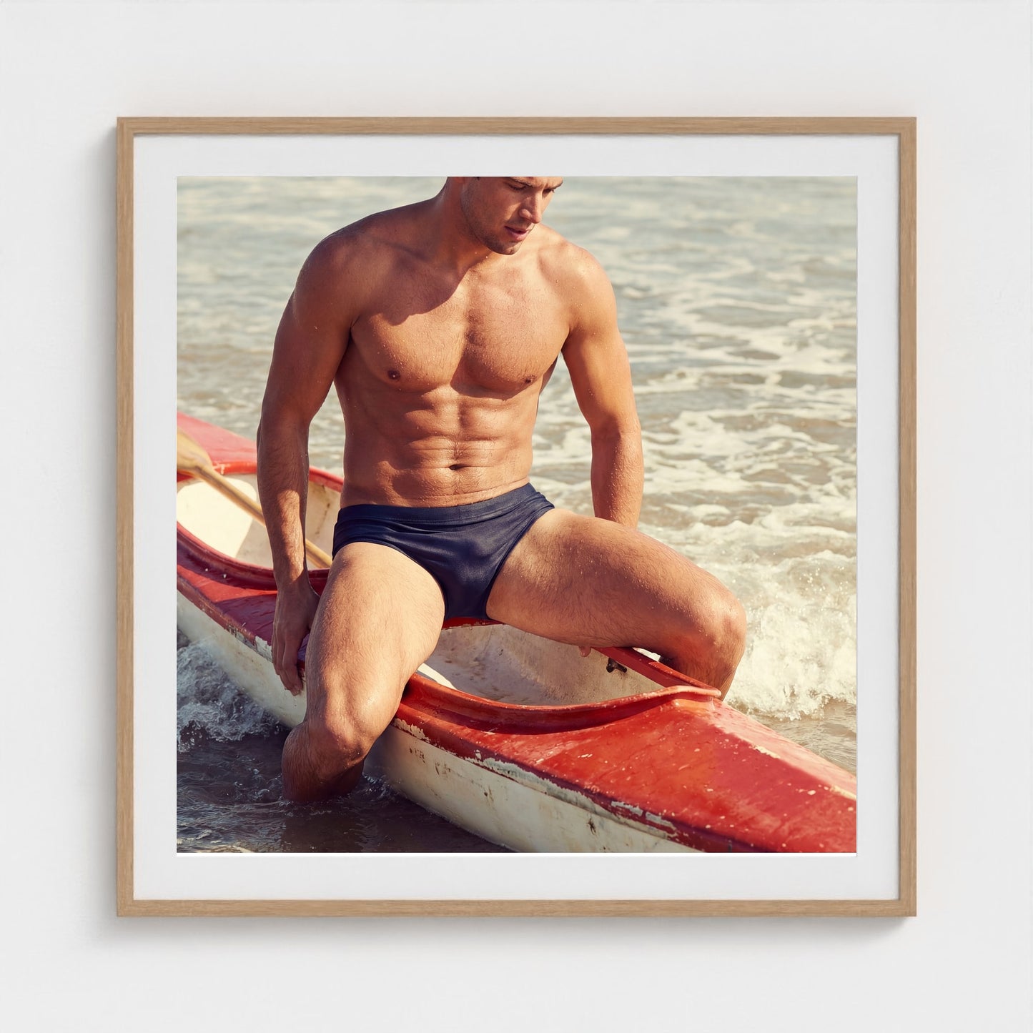 2026 03 12 20 37 00 Canoe Athletic Study 36x36 natural — Fire Island Modern