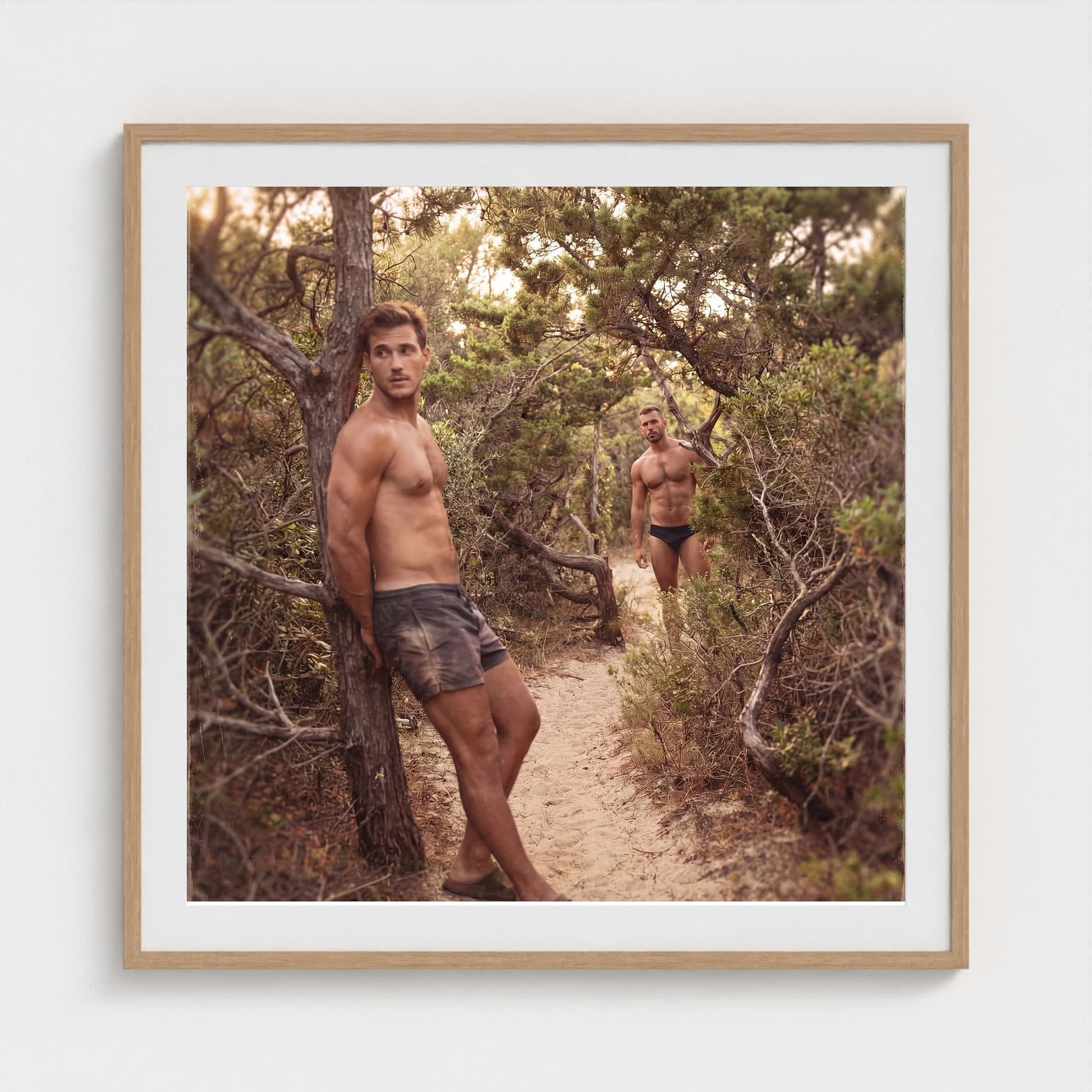 2026 03 12 14 10 00 Meatrack Test4 Style Only Softened 36x36 natural — Fire Island Modern