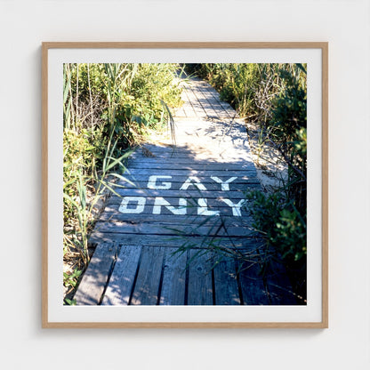 2026 03 12 15 34 00 Gays Only Boardwalk Zoomout Square 36x36 natural — Fire Island Modern