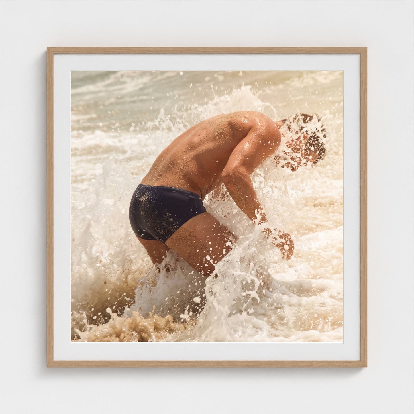 2026 03 12 19 54 05 Atlantic Impact Side View 36x36 natural — Fire Island Modern
