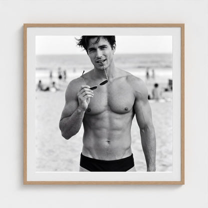 2026 03 12 19 33 00 Bw Beach Portrait Playful 36x36 natural — Fire Island Modern