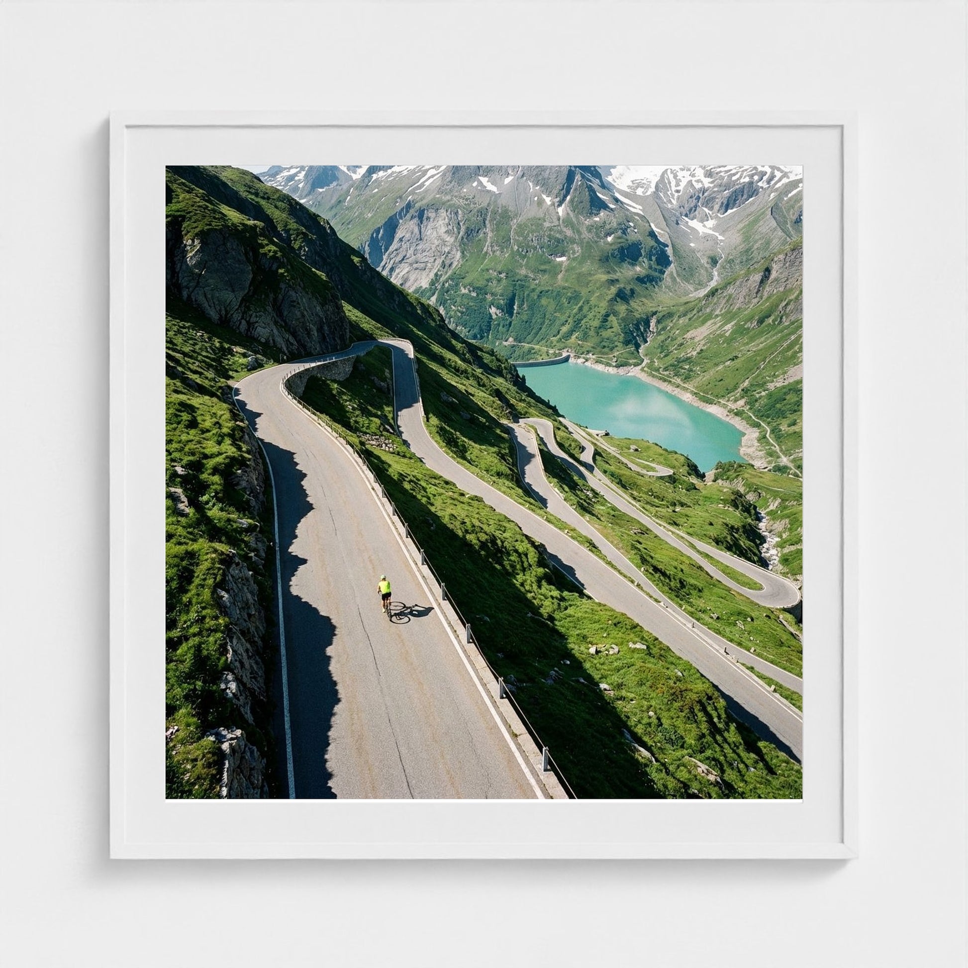 alpine-pass 36x36-white frame frame