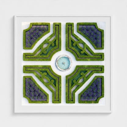 topiary-garden 36x36-white frame frame