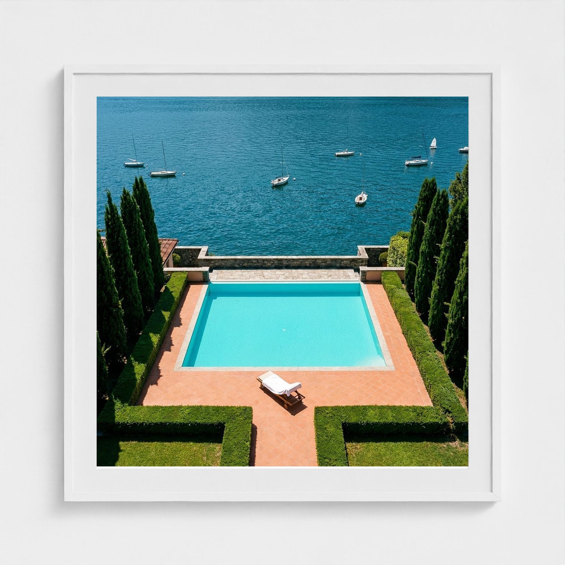 como-from-above 36x36-white frame frame