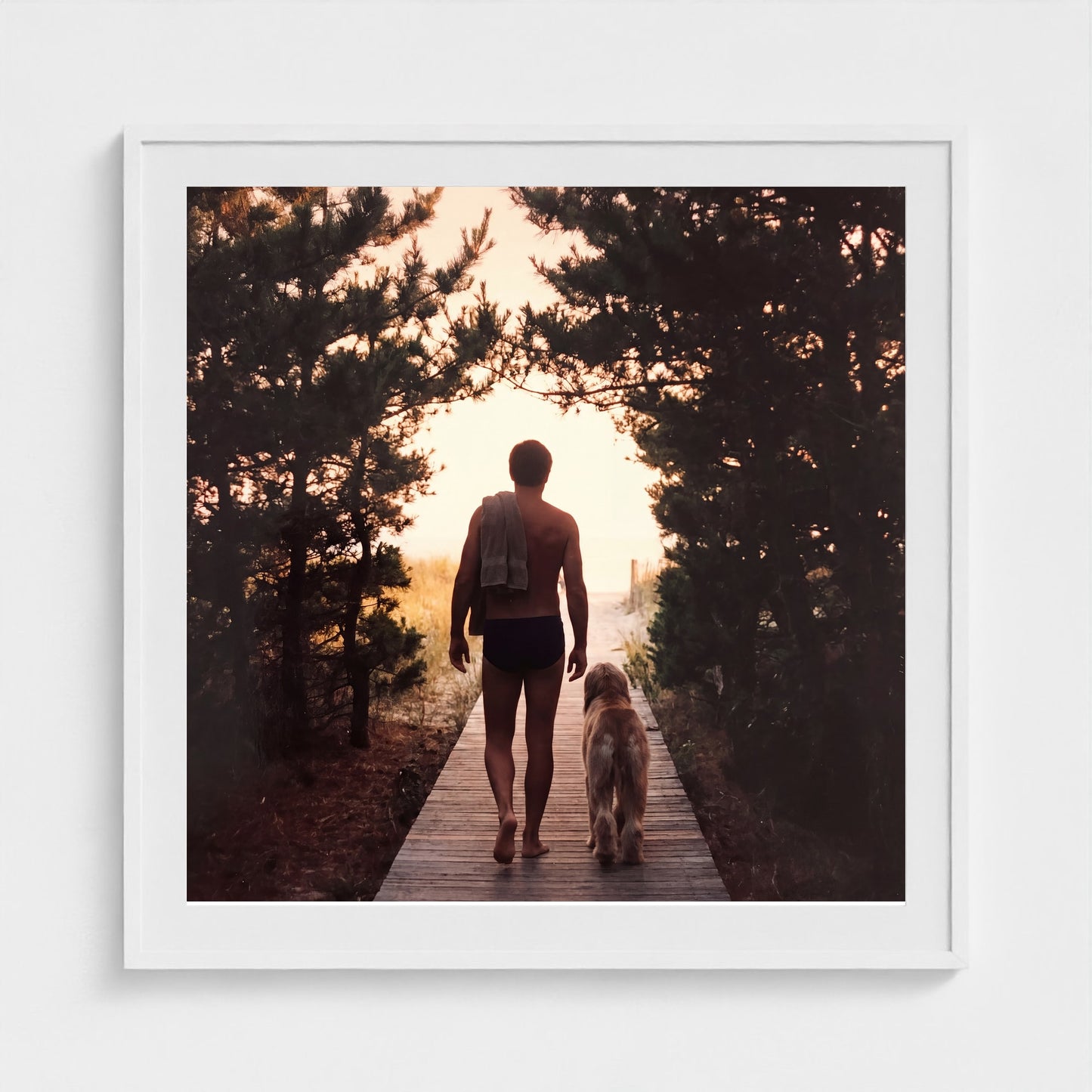2026 03 12 22 31 00 Boardwalk Silhouette Safe 36x36 white — Fire Island Modern