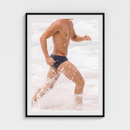 2026 03 12 19 59 00 Surf Impact Color Variant 36x48-black frame — Fire Island Modern