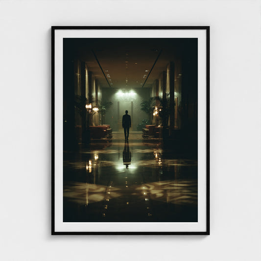 moody-cinematic-editorial-shot-man-walking-throu 36x48-black frame frame