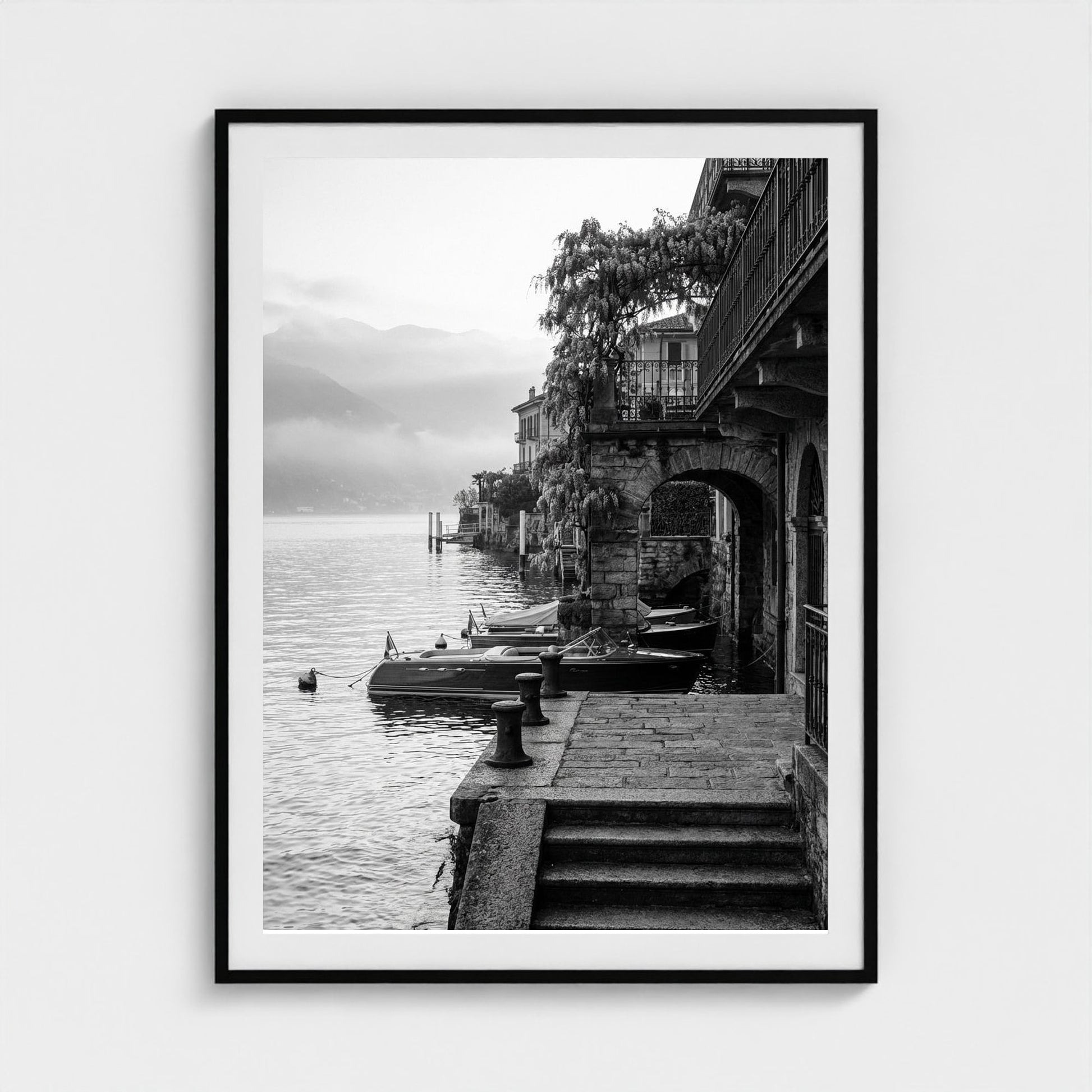 bw-bellagio 36x48-black frame frame
