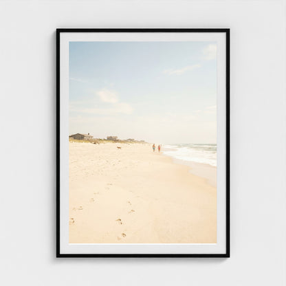 2026 03 12 17 20 04 Beach Light Wide 36x48-black frame — Fire Island Modern