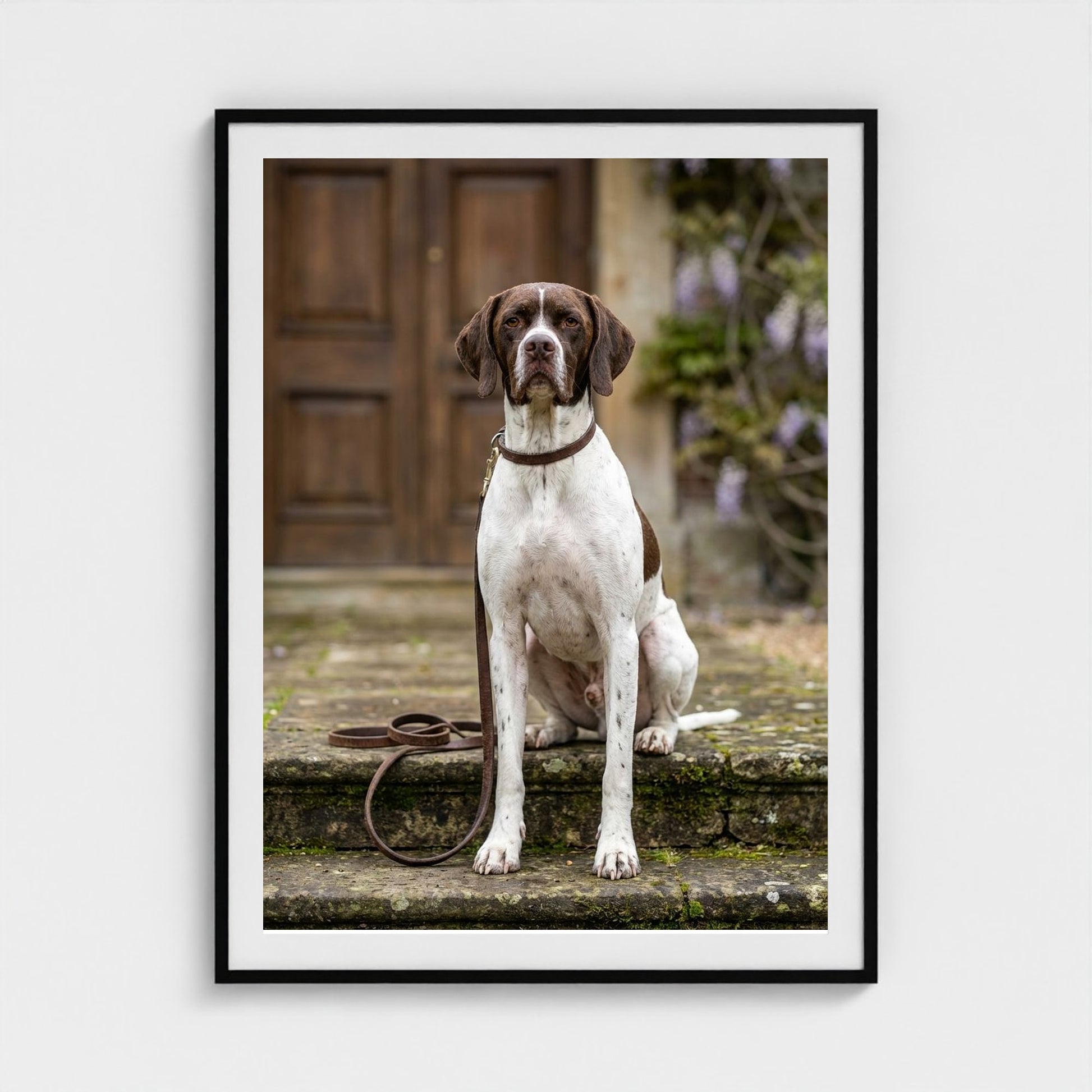 estate-hound 36x48-black frame frame