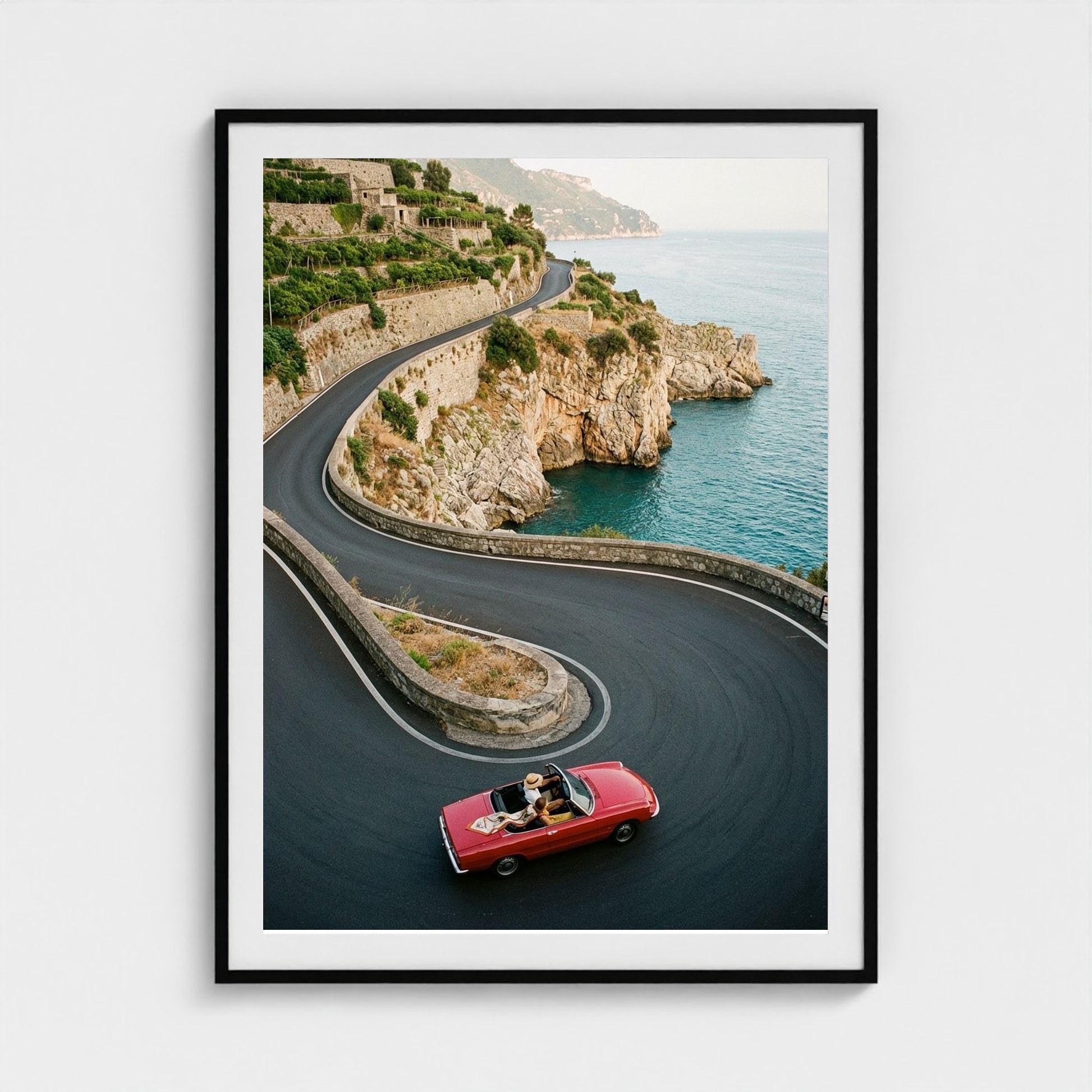 amalfi-hairpins 36x48-black frame frame