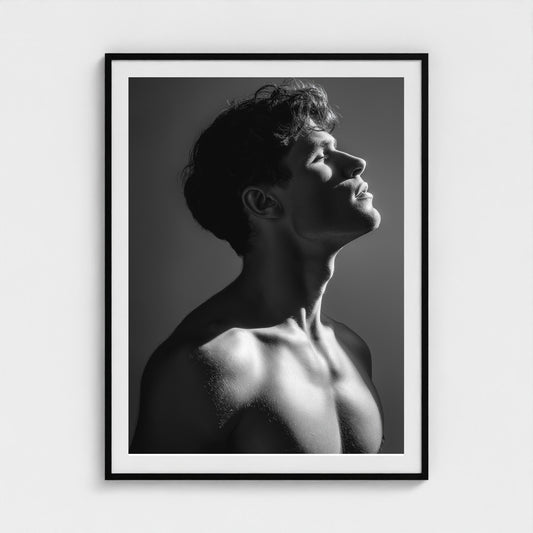 fine-art-black-and-white-male-torso-study-sculptur-0a2ba578- 36x48-black frame frame