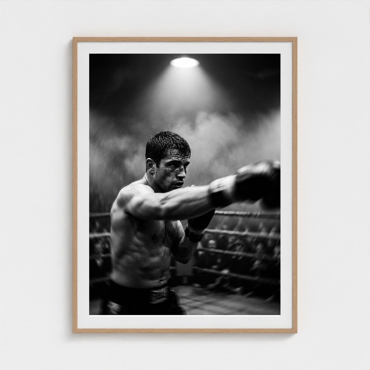 boxing-ring 36x48-natural frame frame