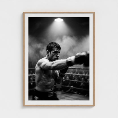 boxing-ring 36x48-natural frame frame