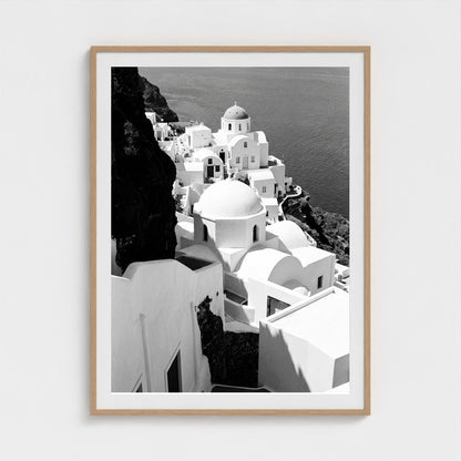 bw-greek-geometries 36x48-natural frame frame