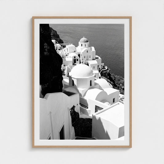 bw-greek-geometries 36x48-natural frame frame