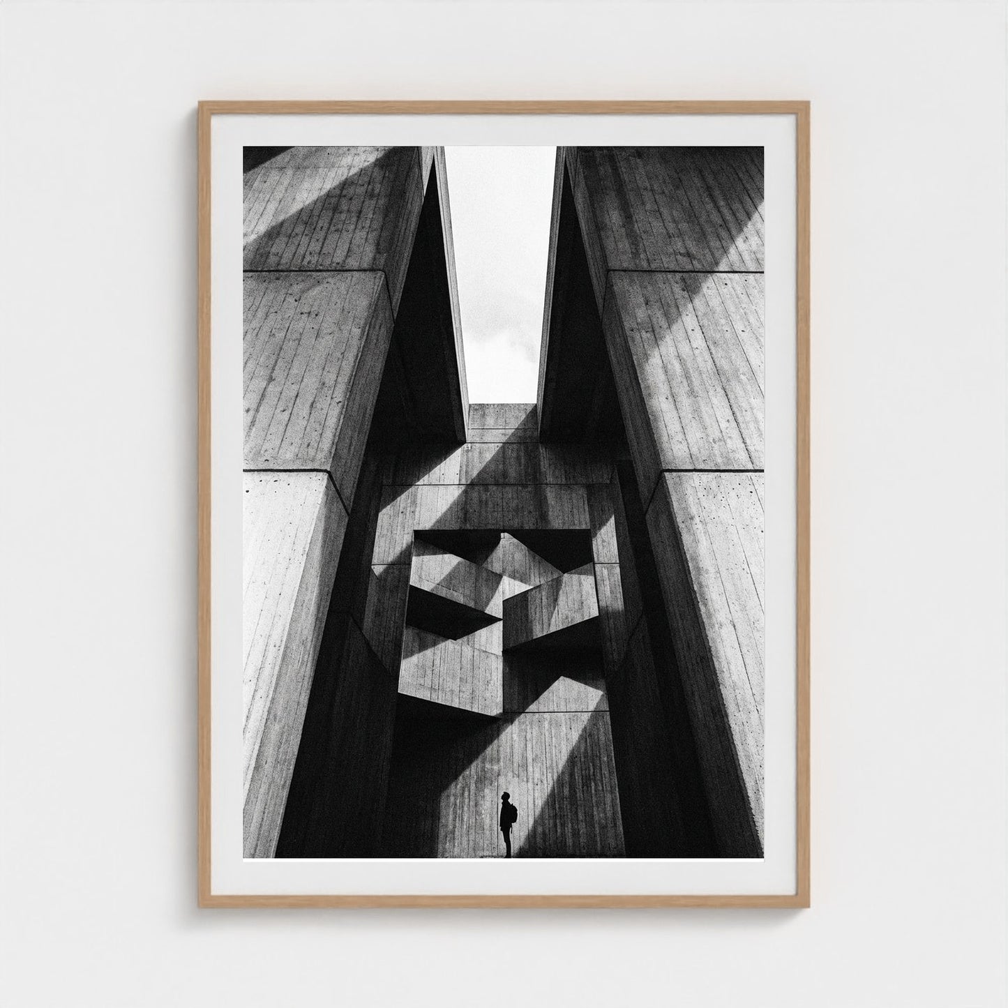 brutalist 36x48-natural frame frame