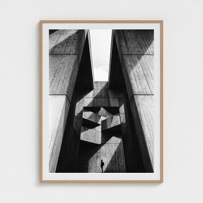 brutalist 36x48-natural frame frame
