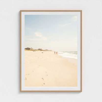 2026 03 12 17 20 04 Beach Light Wide 36x48-natural frame — Fire Island Modern