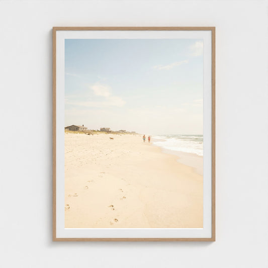 2026 03 12 17 20 04 Beach Light Wide 36x48-natural frame — Fire Island Modern