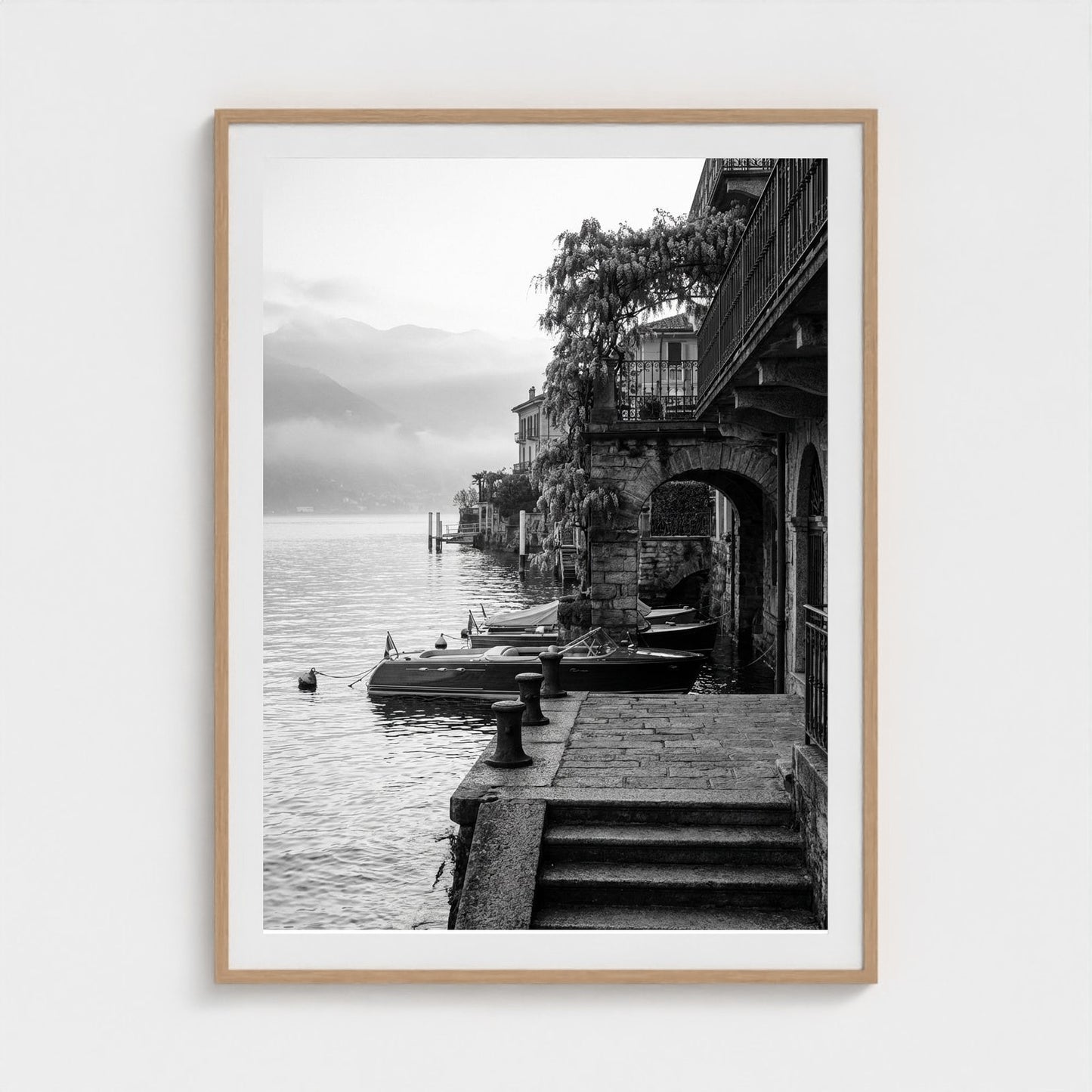 bw-bellagio 36x48-natural frame frame